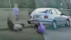 Dashcam video shows couple trying to stop gunman before being killed in Bondi attack