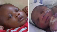 Abandoned baby Elsa to be adopted and regularly see two siblings