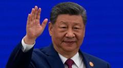 China criticises idea it is in ‘malicious competition’ over AI