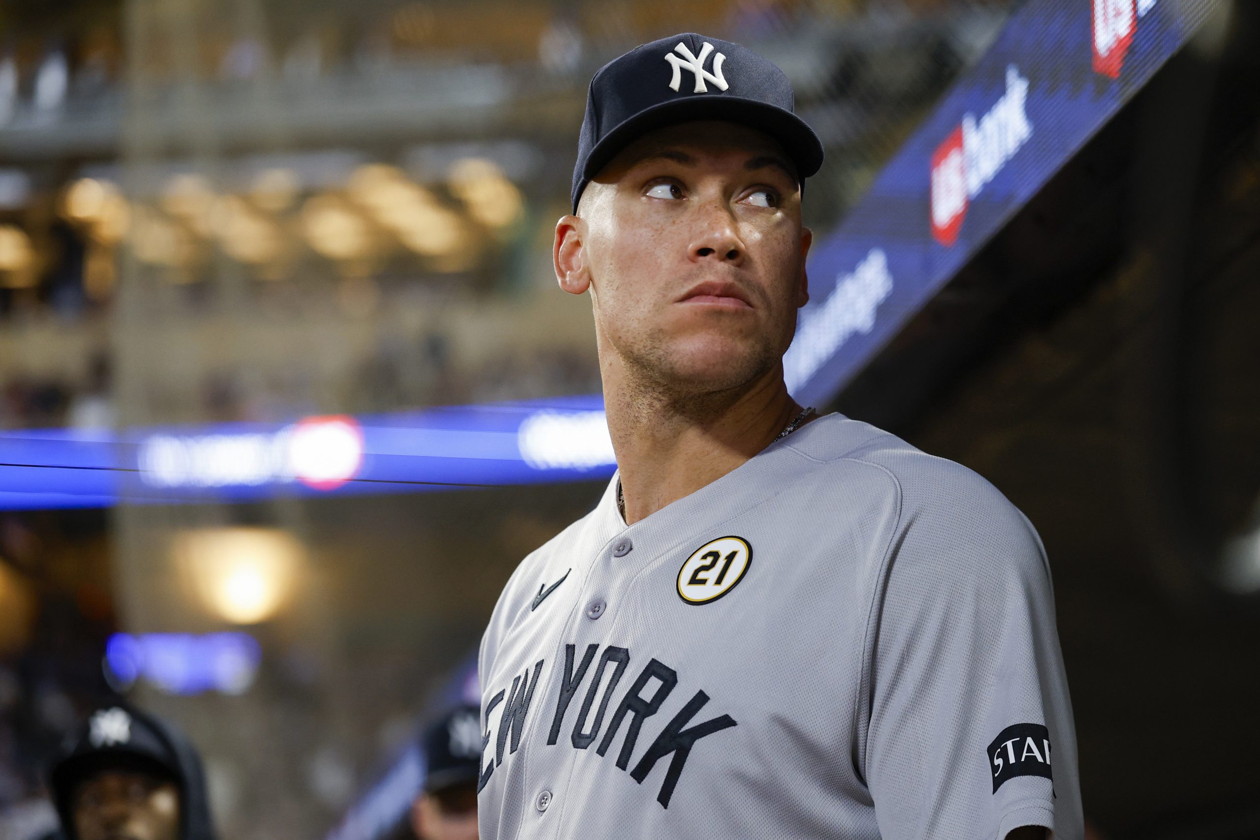 Yankees’ Aaron Judge Has Injury Setback, Back To IL